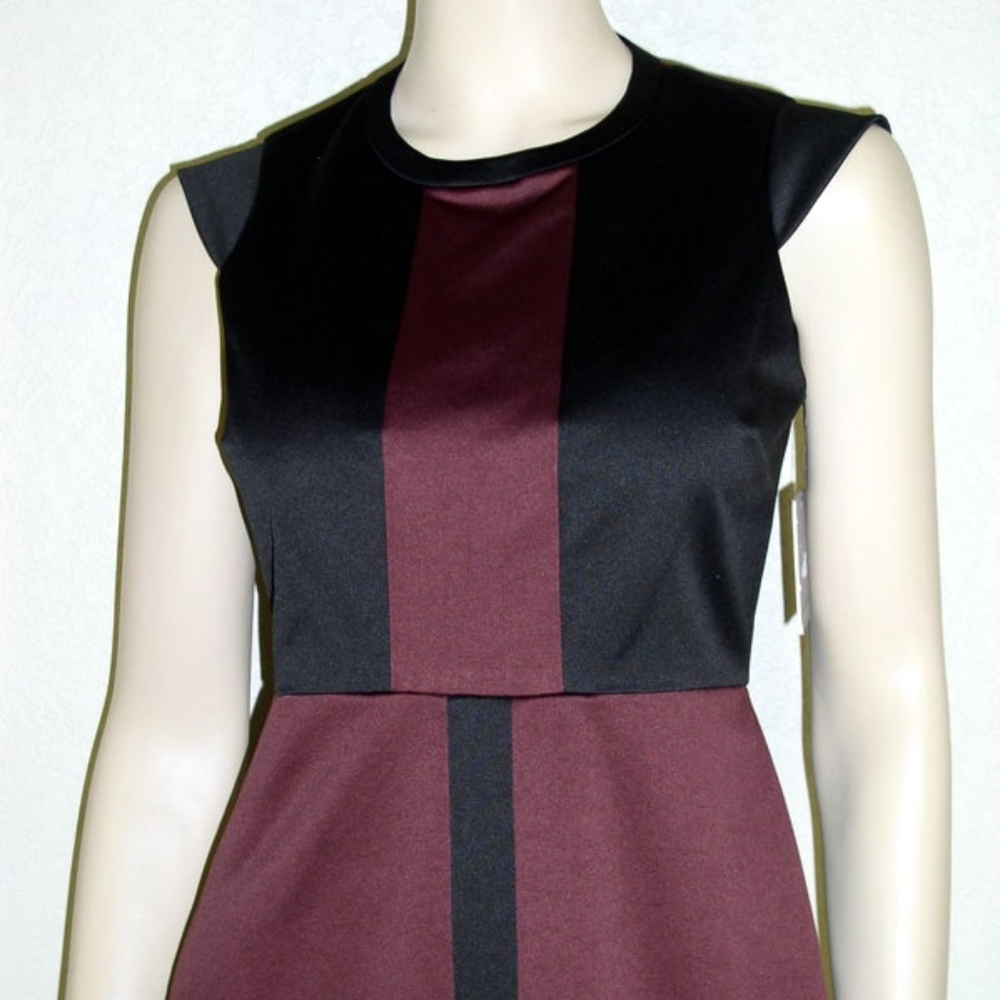 Marc New York NWT Cap Sleeves Colorblock Dress